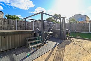 Rear Garden- click for photo gallery